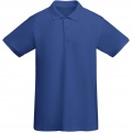 Prince short sleeve men's polo, Royal blue