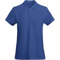 Prince short sleeve women's polo, Royal blue