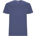 Stafford short sleeve men's t-shirt, Blue Denim