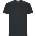 Stafford short sleeve men's t-shirt, Dark Lead