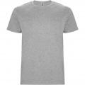 Stafford short sleeve kids t-shirt, Marl Grey