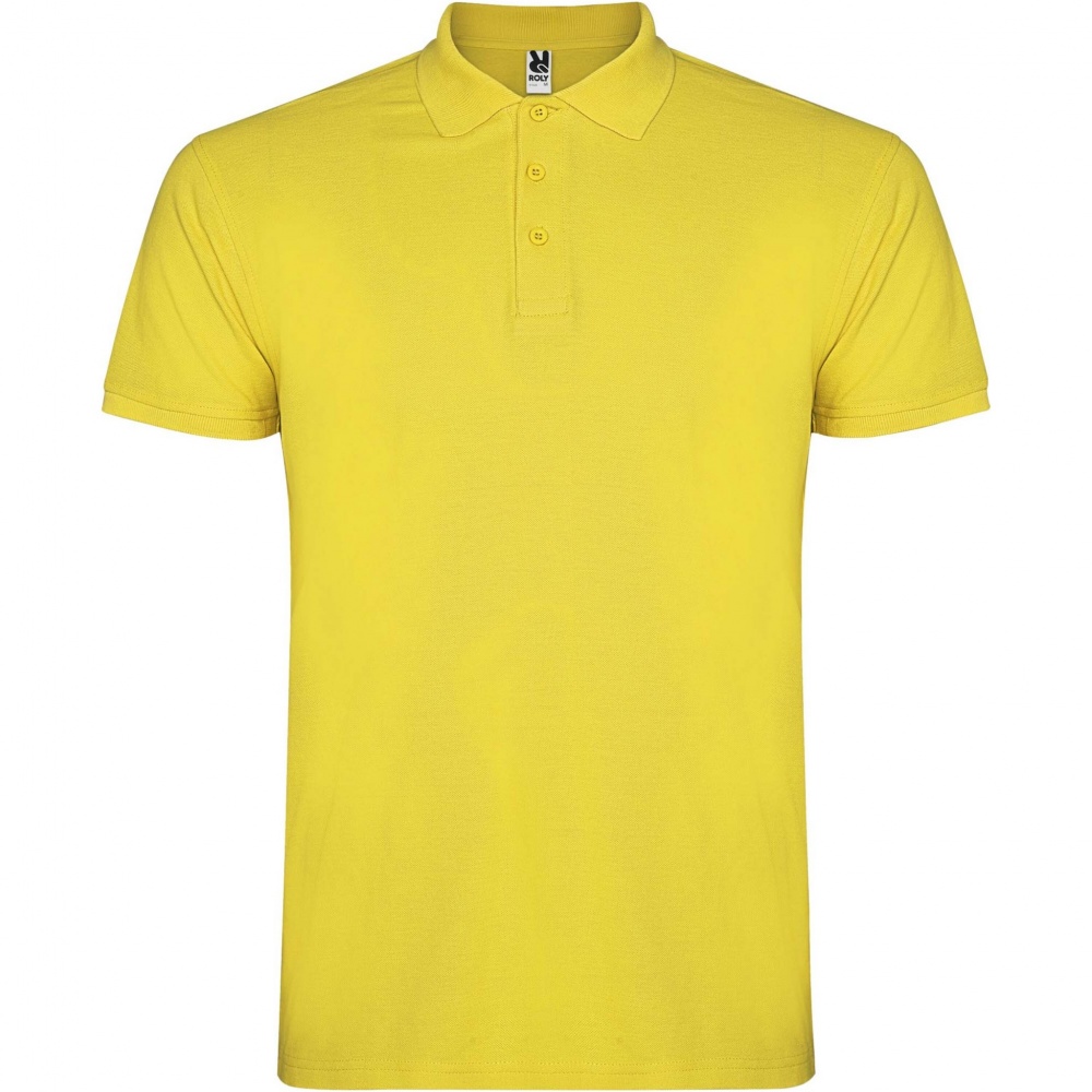 Logotrade business gift image of: Star short sleeve men's polo