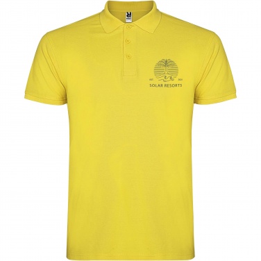 Logo trade promotional item photo of: Star short sleeve men's polo