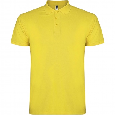 Logo trade advertising product photo of: Star short sleeve men's polo