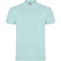 Star short sleeve men's polo, Mint