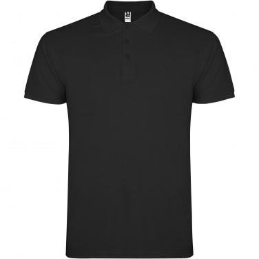 Logo trade business gifts image of: Star short sleeve men's polo