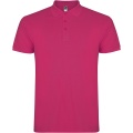 Star short sleeve men's polo, Rossette