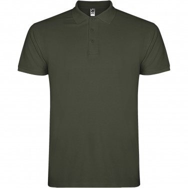 Logo trade promotional merchandise photo of: Star short sleeve men's polo