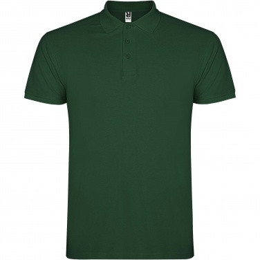 Logotrade promotional giveaway image of: Star short sleeve men's polo