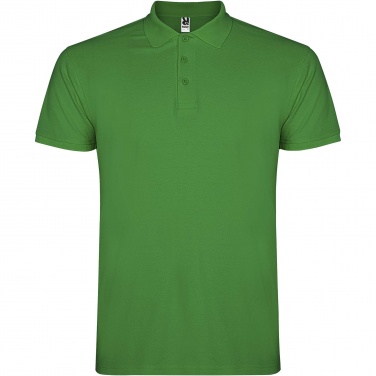 Logo trade promotional items image of: Star short sleeve men's polo