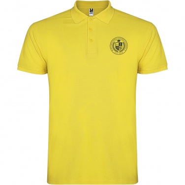 Logo trade promotional gifts picture of: Star short sleeve kids polo