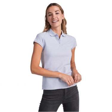 Logo trade promotional products image of: Star short sleeve women's polo