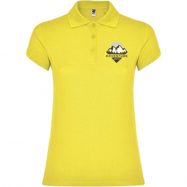 Logotrade promotional merchandise image of: Star short sleeve women's polo