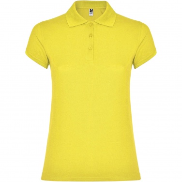 Logo trade advertising products picture of: Star short sleeve women's polo