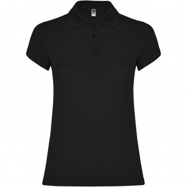 Logo trade advertising products image of: Star short sleeve women's polo