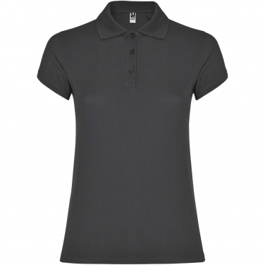 Logo trade promotional giveaways image of: Star short sleeve women's polo