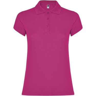 Logotrade promotional gift picture of: Star short sleeve women's polo