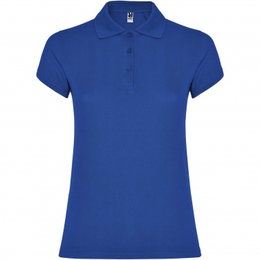 Logo trade promotional merchandise image of: Star short sleeve women's polo