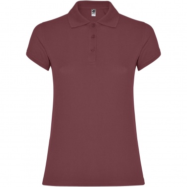 Logo trade advertising products image of: Star short sleeve women's polo