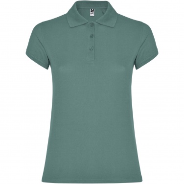 Logo trade corporate gifts picture of: Star short sleeve women's polo