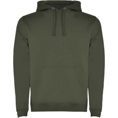 Logo trade promotional giveaways image of: Urban men's hoodie