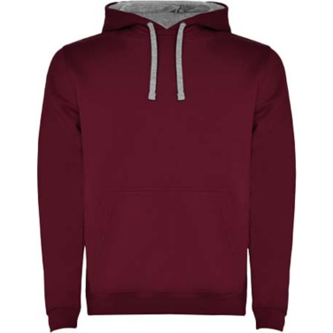 Logo trade promotional giveaway photo of: Urban men's hoodie