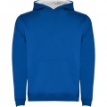 Urban kids hoodie, Royal blue / White