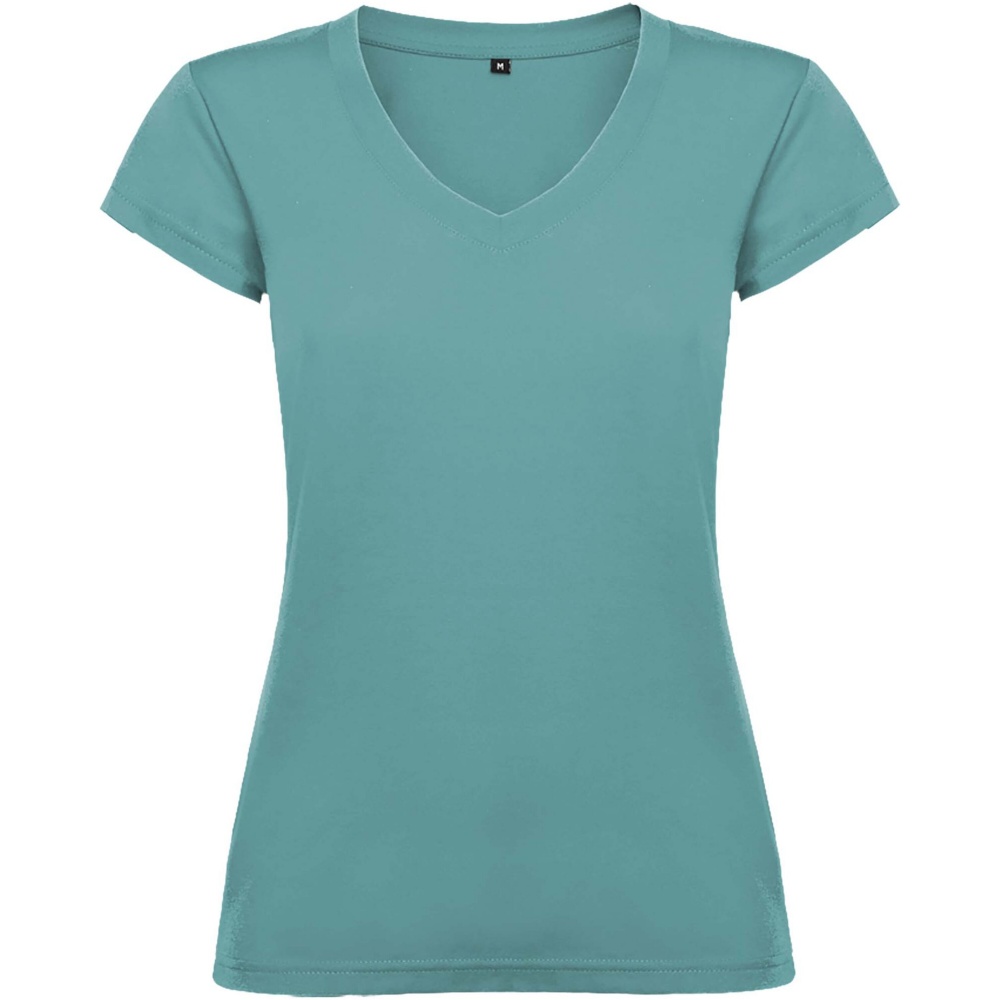 Logotrade advertising product image of: Victoria short sleeve women's v-neck t-shirt