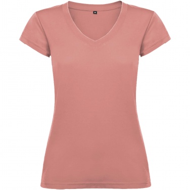 Logotrade promotional giveaway picture of: Victoria short sleeve women's v-neck t-shirt