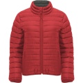 Finland women's insulated jacket, Red