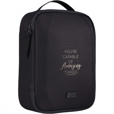 Logo trade corporate gifts image of: Case Logic Invigo recycled accessories bag