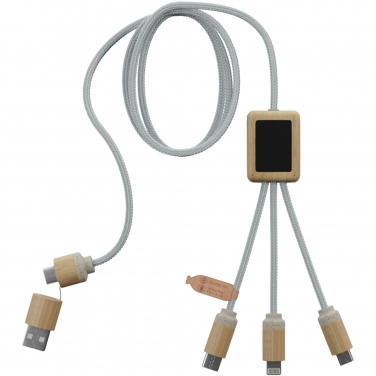 Logotrade corporate gift image of: SCX.design C49 5-in-1 charging cable