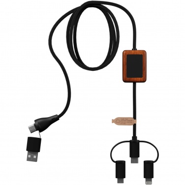 Logotrade advertising products photo of: SCX.design C46 5-in-1 CarPlay cable