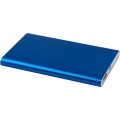 Pep 4000 mAh Type-C recycled aluminium power bank , Royal blue