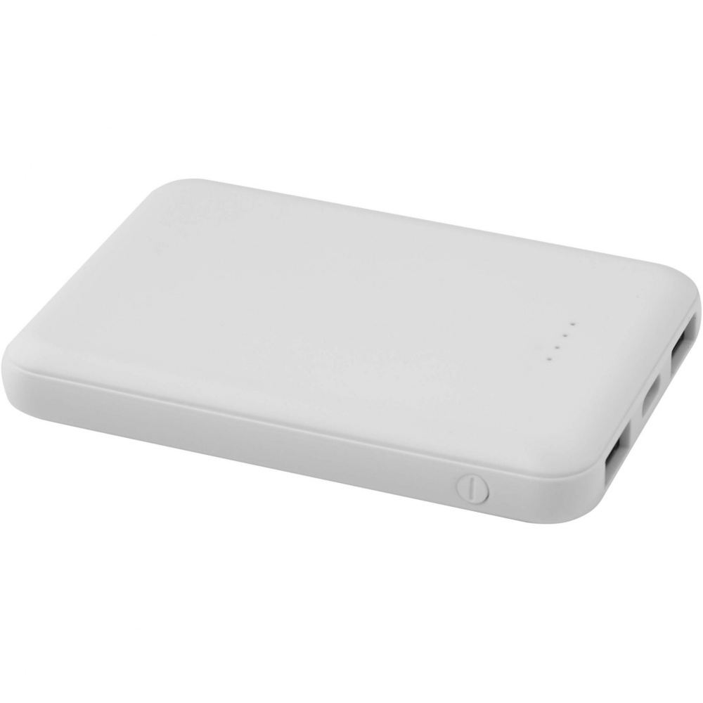 Logo trade advertising products image of: Asama 5000 mAh Type-C recycled plastic power bank