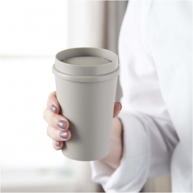 Logo trade business gift photo of: Americano® Switch Renew 300 ml tumbler with 360° lid