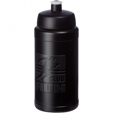 Logo trade corporate gifts image of: Baseline Rise 500 ml sport bottle