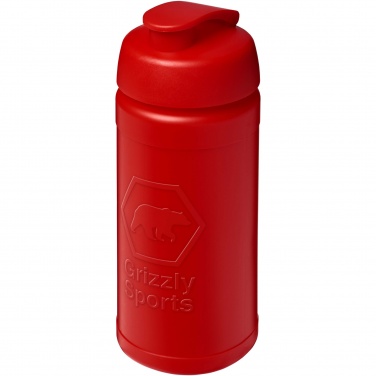 Logotrade promotional giveaway image of: Baseline Rise 500 ml sport bottle with flip lid