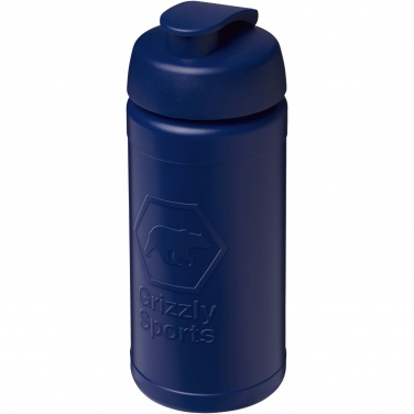 Logo trade corporate gifts picture of: Baseline Rise 500 ml sport bottle with flip lid