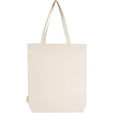 Logo trade advertising products picture of: Orissa 180 g/m² organic wide bottom tote bag 11L