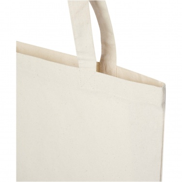 Logo trade promotional gifts picture of: Orissa 180 g/m² organic wide bottom tote bag 11L