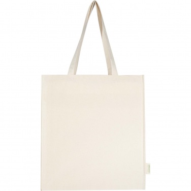 Logo trade promotional merchandise image of: Orissa 180 g/m² organic full gusset tote bag 14L