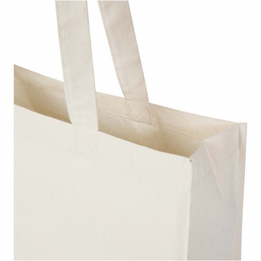 Logotrade promotional merchandise picture of: Orissa 180 g/m² organic full gusset tote bag 14L