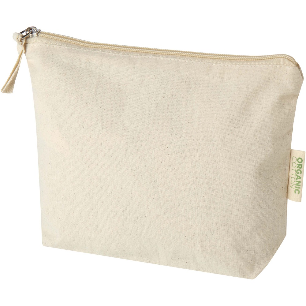 Logotrade advertising products photo of: Orissa 180 g/m² organic toiletry bag 1L