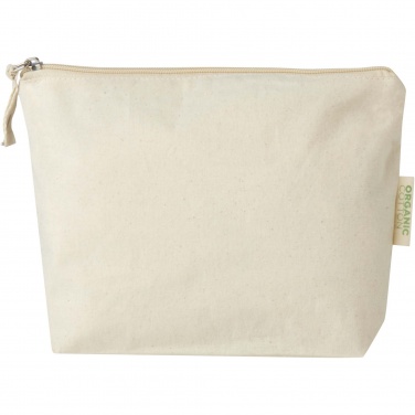 Logotrade business gift image of: Orissa 180 g/m² organic toiletry bag 1L