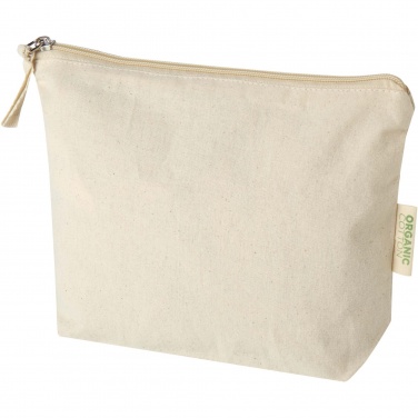 Logo trade advertising products picture of: Orissa 180 g/m² organic toiletry bag 1L