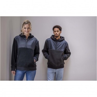 Logotrade promotional item image of: Evans unisex recycled sherpa fleece