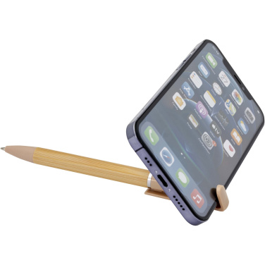 Logotrade promotional merchandise picture of: Delfina phone holder pen