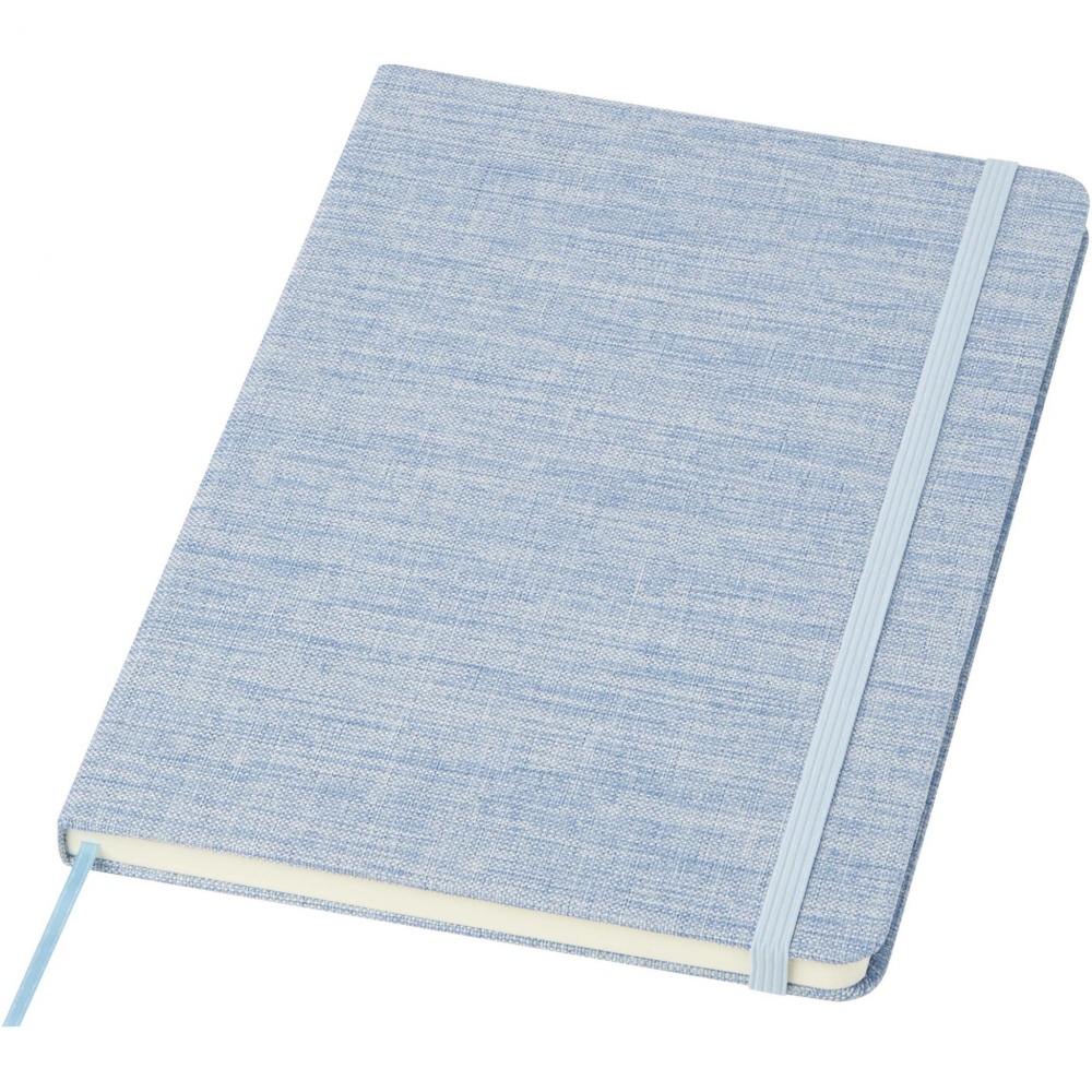 Logo trade promotional items picture of: Ramona A5 cotton notebook