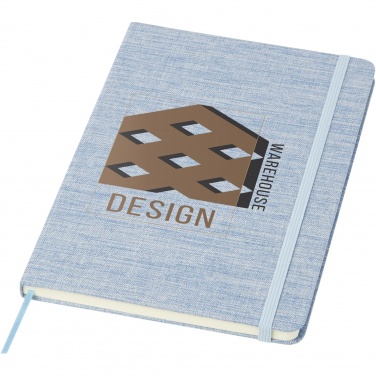 Logo trade corporate gift photo of: Ramona A5 cotton notebook